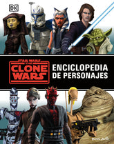 🧒 STAR WARS. THE CLONE WARS. ENCICLOPEDIA DE PERSONAJES - 9788408242864